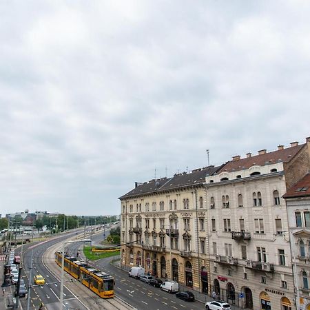 Ferenc Ring Panorama Apartment Budapest Exterior photo