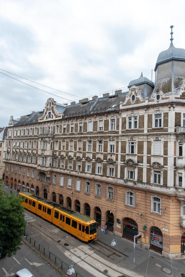 Ferenc Ring Panorama Apartment Budapest Exterior photo