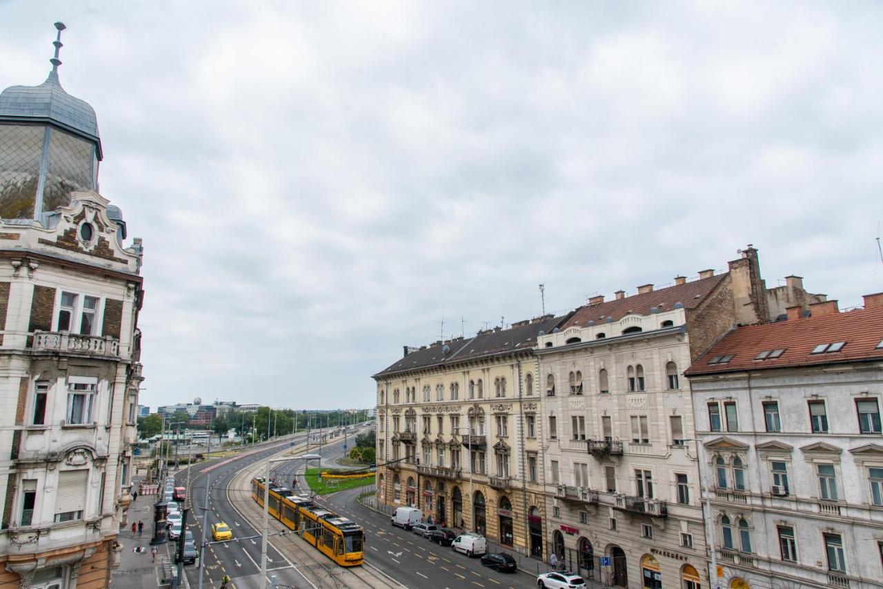 Ferenc Ring Panorama Apartment Budapest Exterior photo