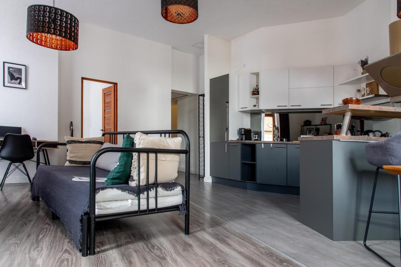 Ferenc Ring Panorama Apartment Budapest Exterior photo