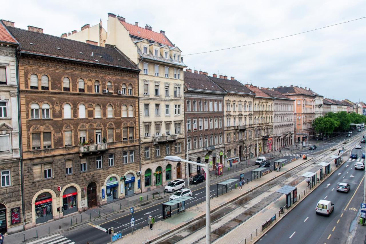 Ferenc Ring Panorama Apartment Budapest Exterior photo