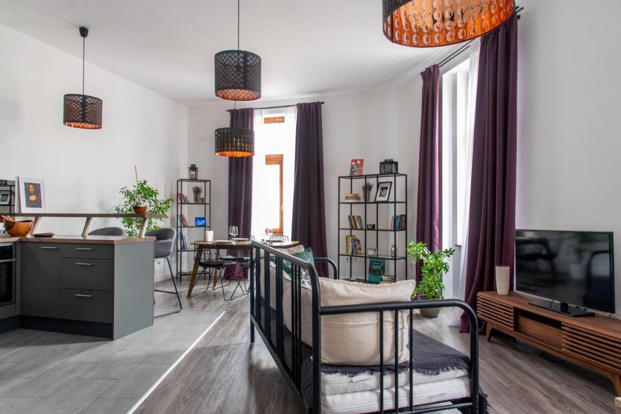 Ferenc Ring Panorama Apartment Budapest Exterior photo