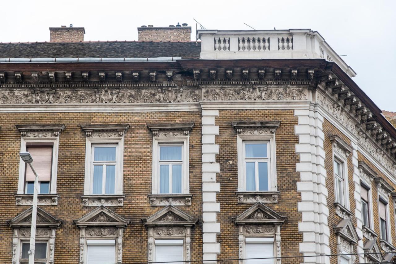 Ferenc Ring Panorama Apartment Budapest Exterior photo
