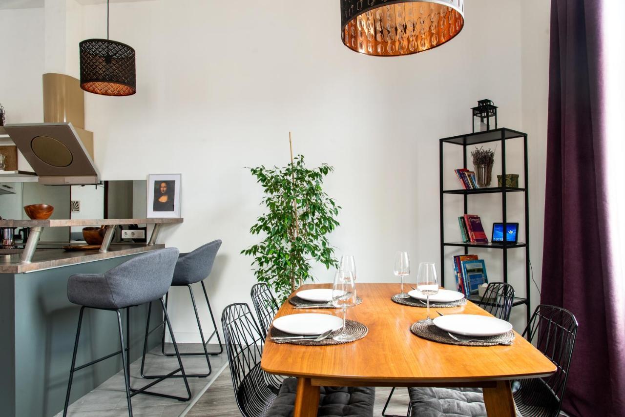 Ferenc Ring Panorama Apartment Budapest Exterior photo